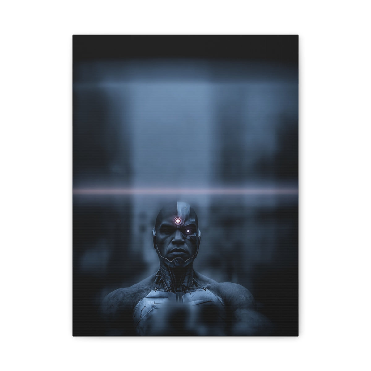 Hero-Verse Canvas Art - Bold Comic-Inspired Wall Print