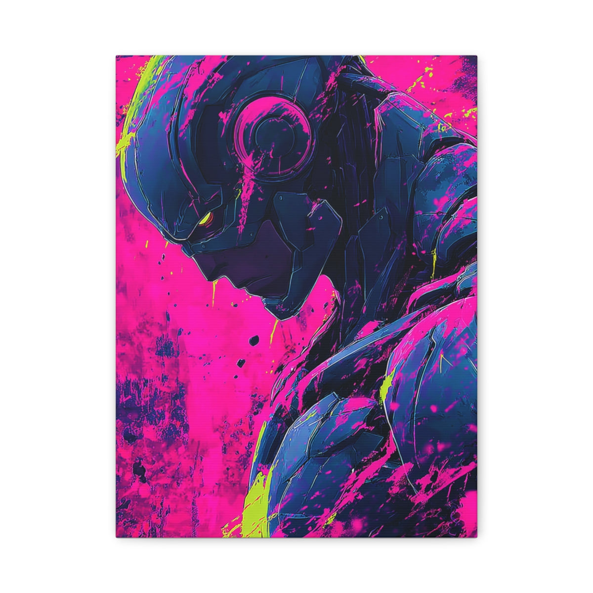 Hero-Verse Canvas Art - Bold Comic-Inspired Wall Print