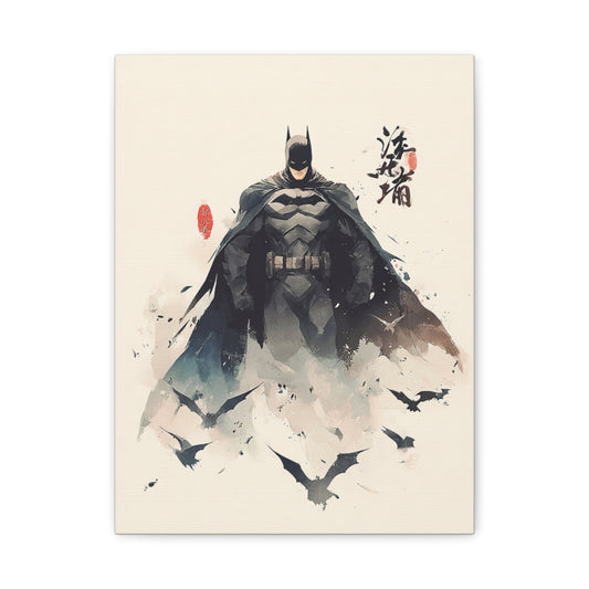 Hero-Verse Canvas Art - Bold Comic-Inspired Wall Print