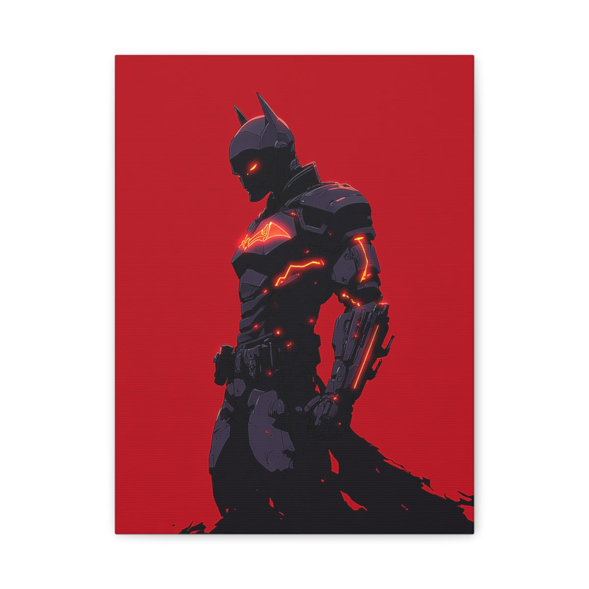 Hero-Verse Canvas Art - Bold Comic-Inspired Wall Print