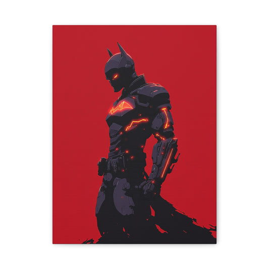 Hero-Verse Canvas Art - Bold Comic-Inspired Wall Print