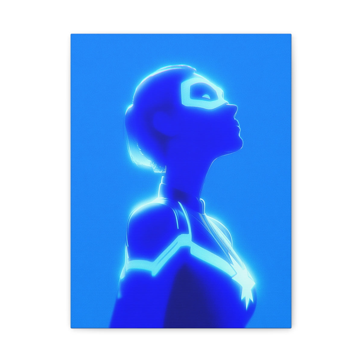 Hero-Verse Canvas Art - Bold Comic-Inspired Wall Print