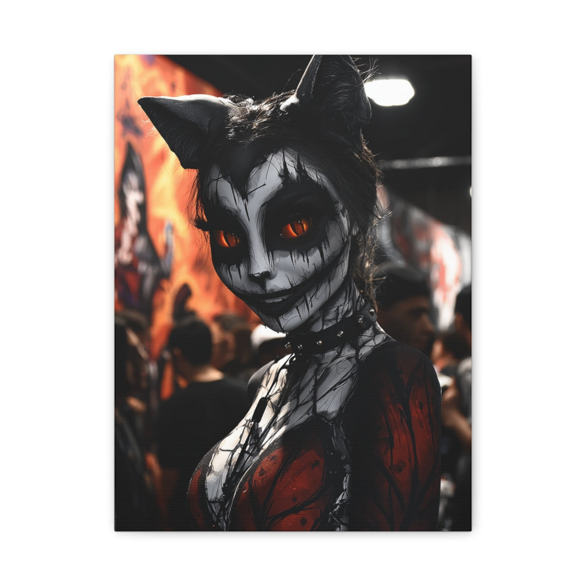 Hero-Verse Canvas Art - Bold Comic-Inspired Wall Print