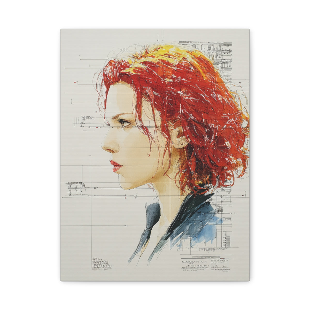 Hero-Verse Canvas Art - Bold Comic-Inspired Wall Print