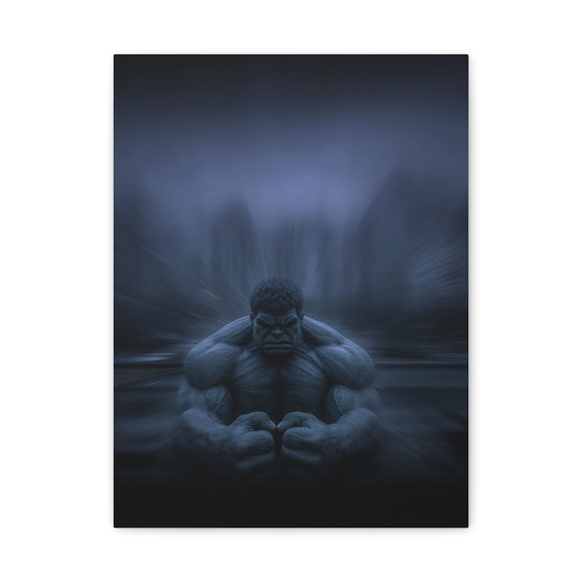 Hero-Verse Canvas Art - Bold Comic-Inspired Wall Print