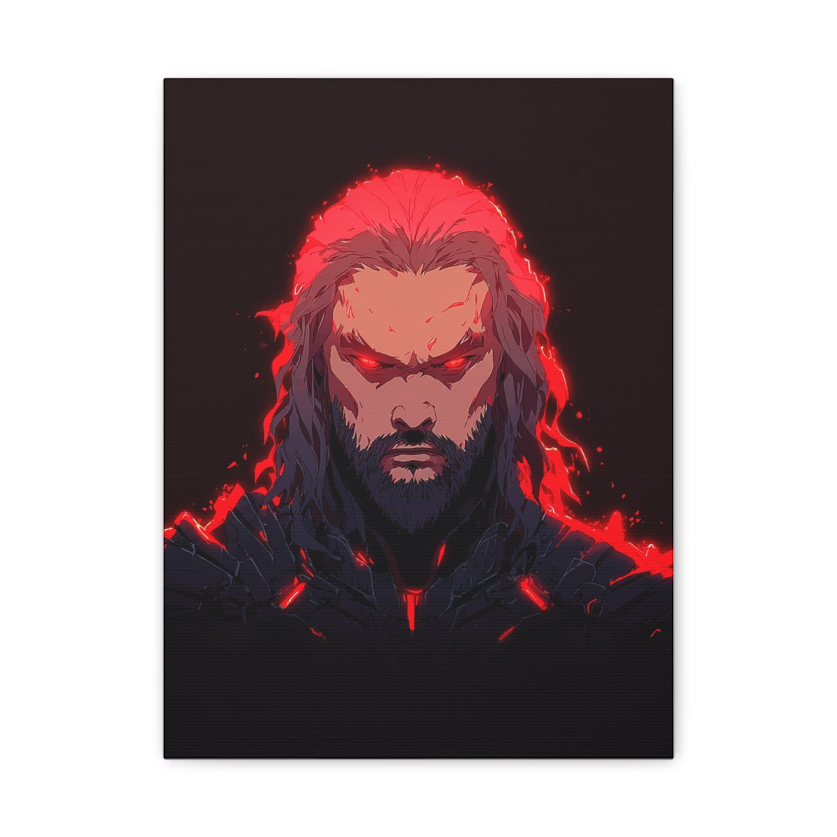 Hero-Verse Canvas Art - Bold Comic-Inspired Wall Print