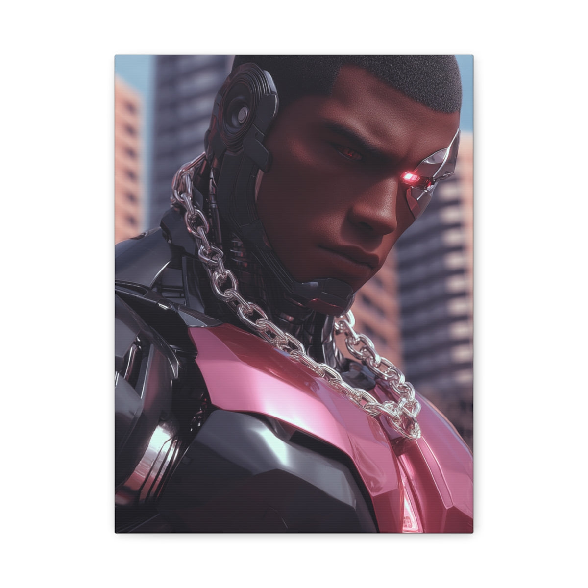 Hero-Verse Canvas Art - Bold Comic-Inspired Wall Print