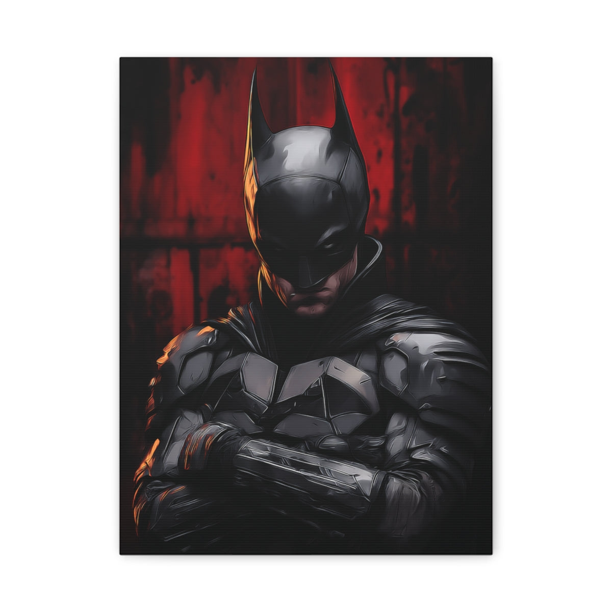 Hero-Verse Canvas Art - Bold Comic-Inspired Wall Print