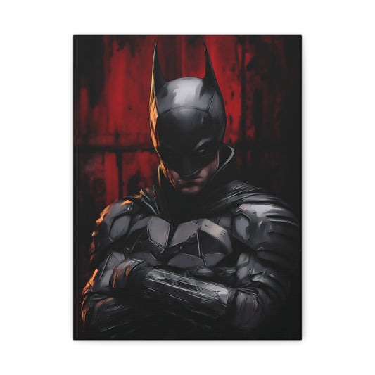 Hero-Verse Canvas Art - Bold Comic-Inspired Wall Print