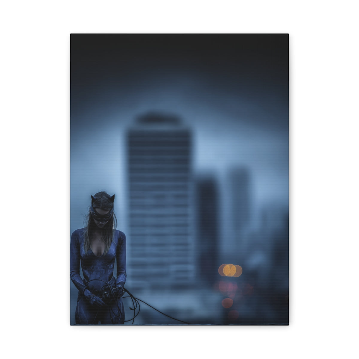 Hero-Verse Canvas Art - Bold Comic-Inspired Wall Print