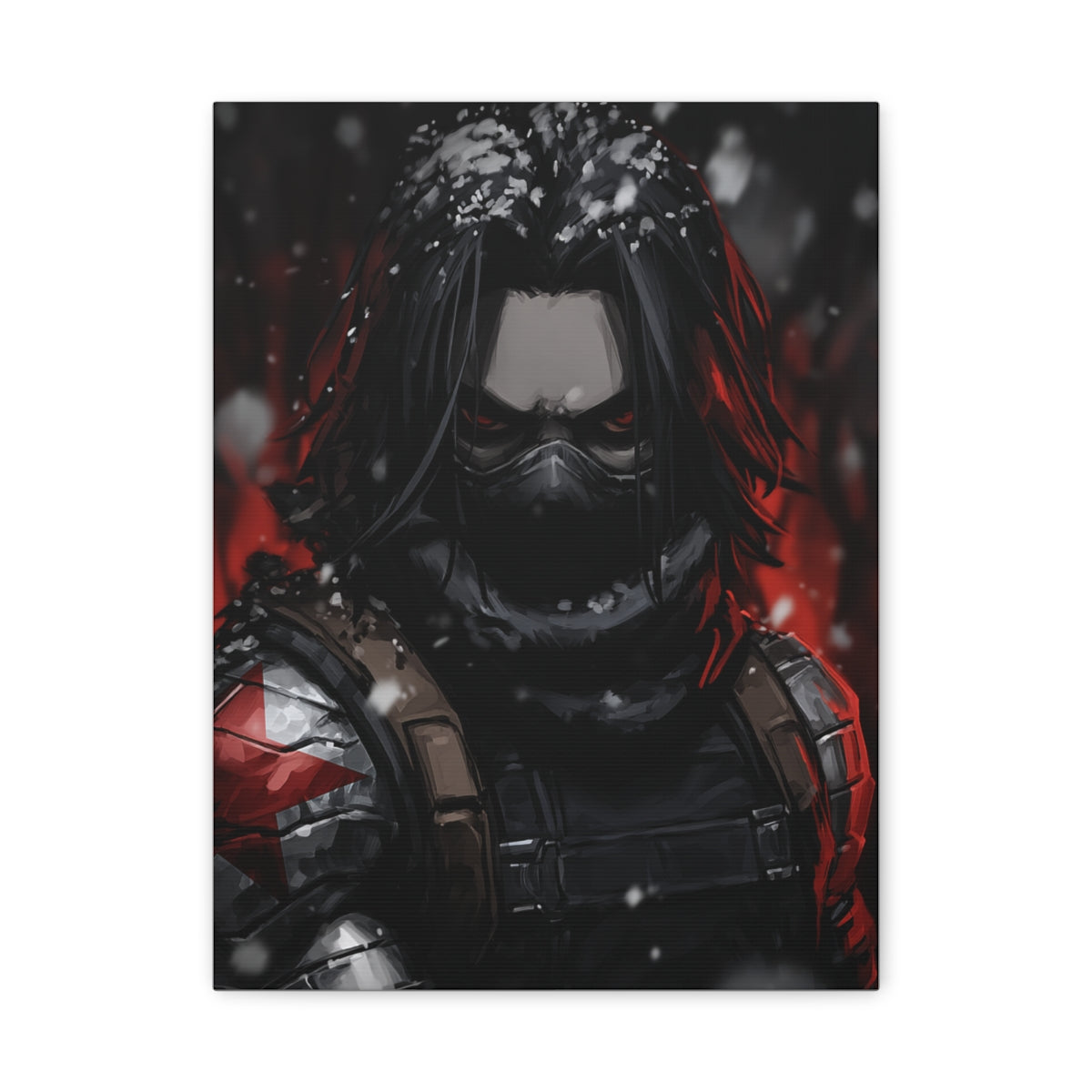 Hero-Verse Canvas Art - Bold Comic-Inspired Wall Print