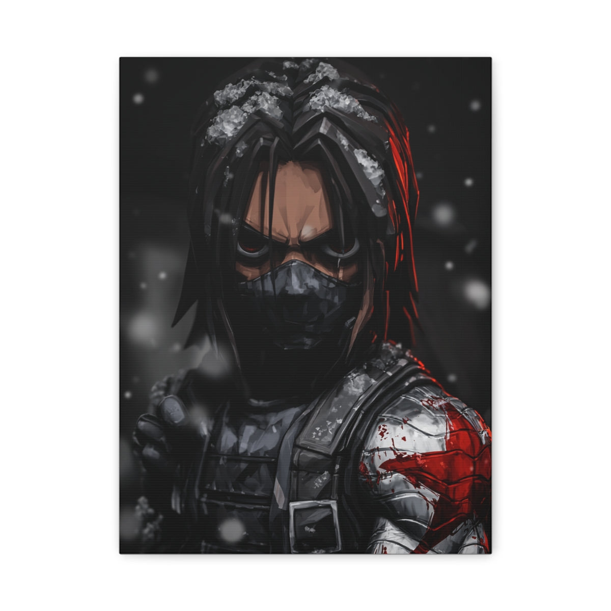 Hero-Verse Canvas Art - Bold Comic-Inspired Wall Print