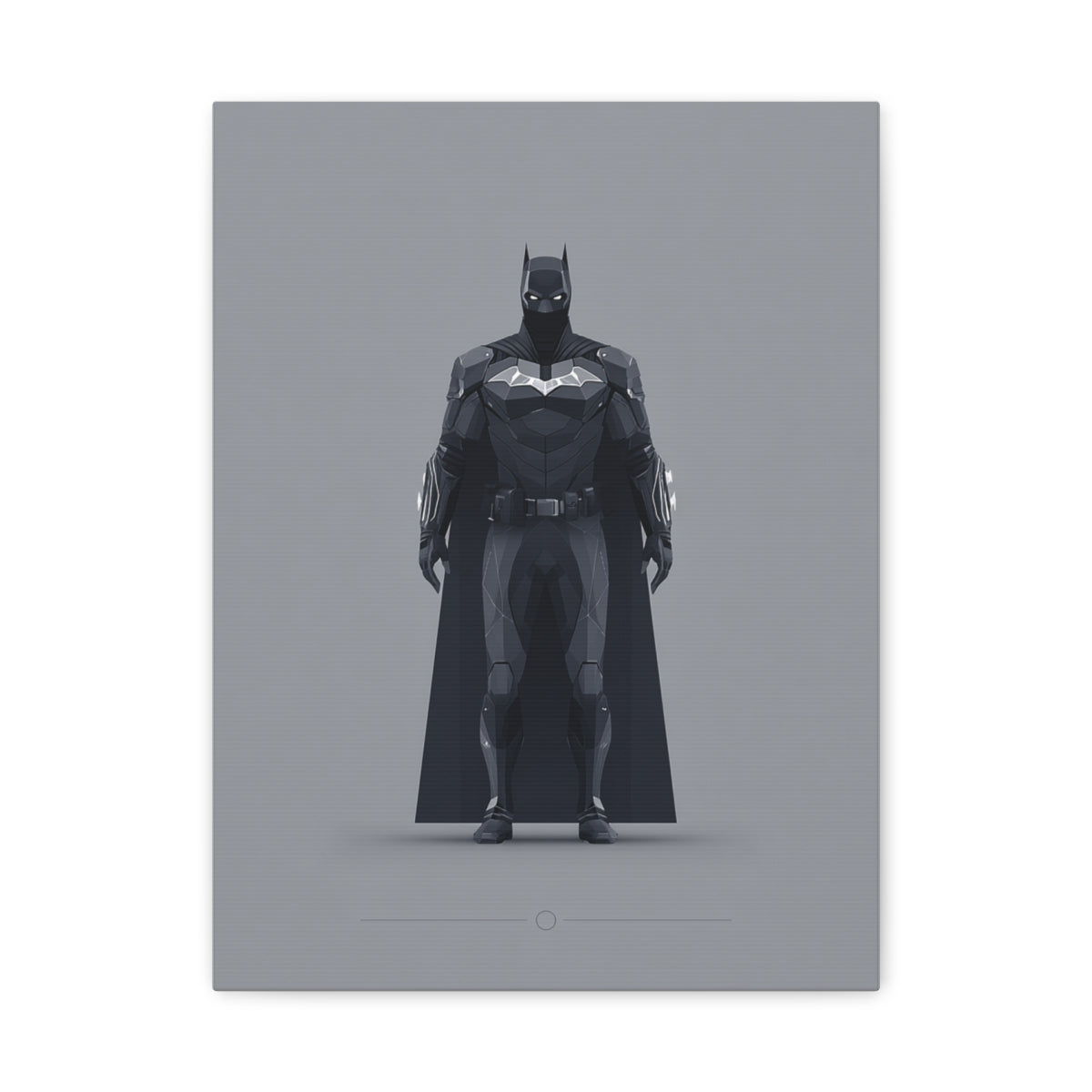 Hero-Verse Canvas Art - Bold Comic-Inspired Wall Print