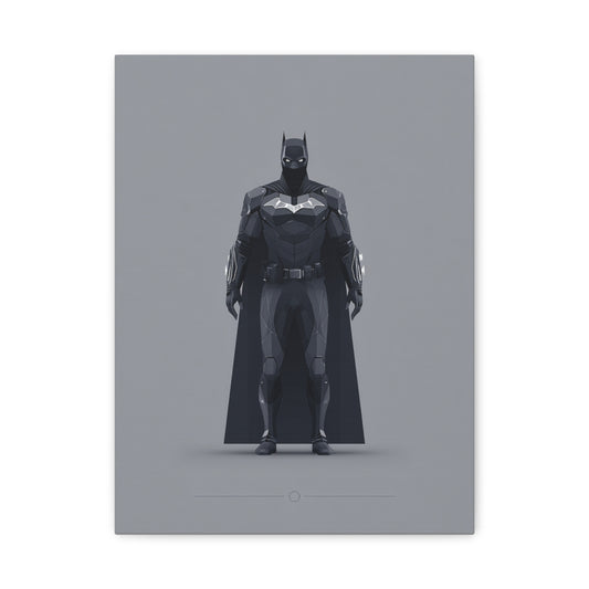 Hero-Verse Canvas Art - Bold Comic-Inspired Wall Print