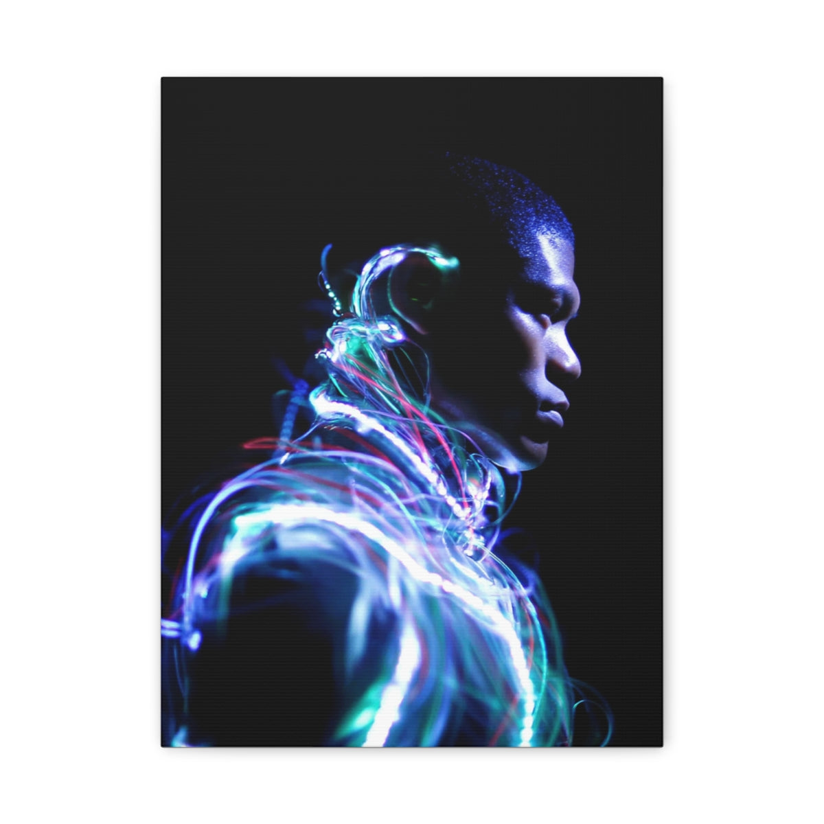 Hero-Verse Canvas Art - Bold Comic-Inspired Wall Print