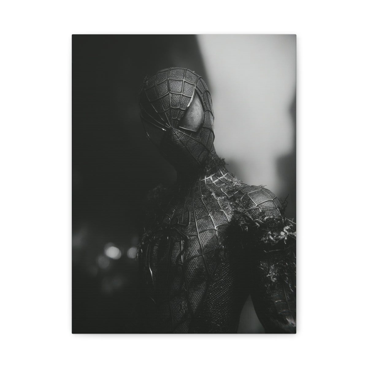 Hero-Verse Canvas Art - Bold Comic-Inspired Wall Print