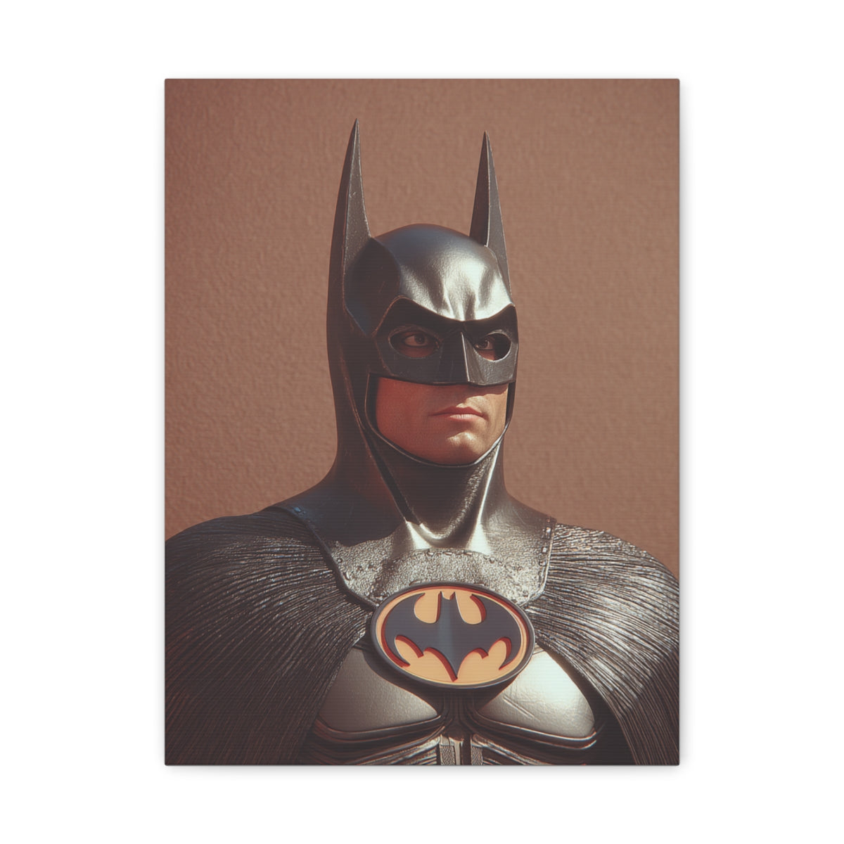 Hero-Verse Canvas Art - Bold Comic-Inspired Wall Print