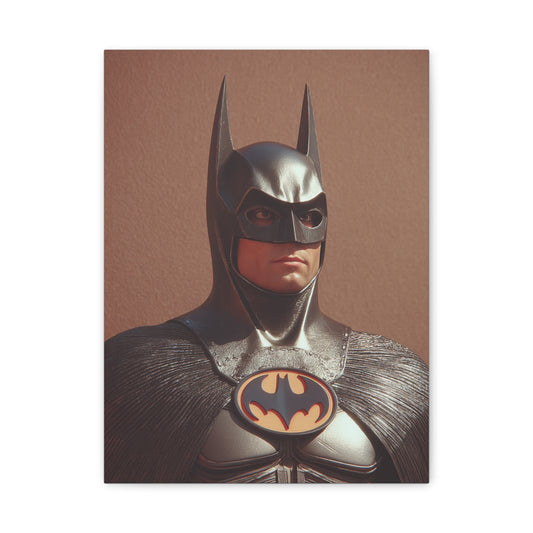 Hero-Verse Canvas Art - Bold Comic-Inspired Wall Print