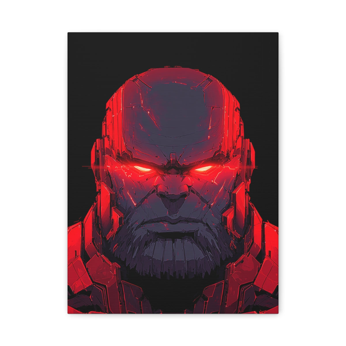 Hero-Verse Canvas Art - Bold Comic-Inspired Wall Print