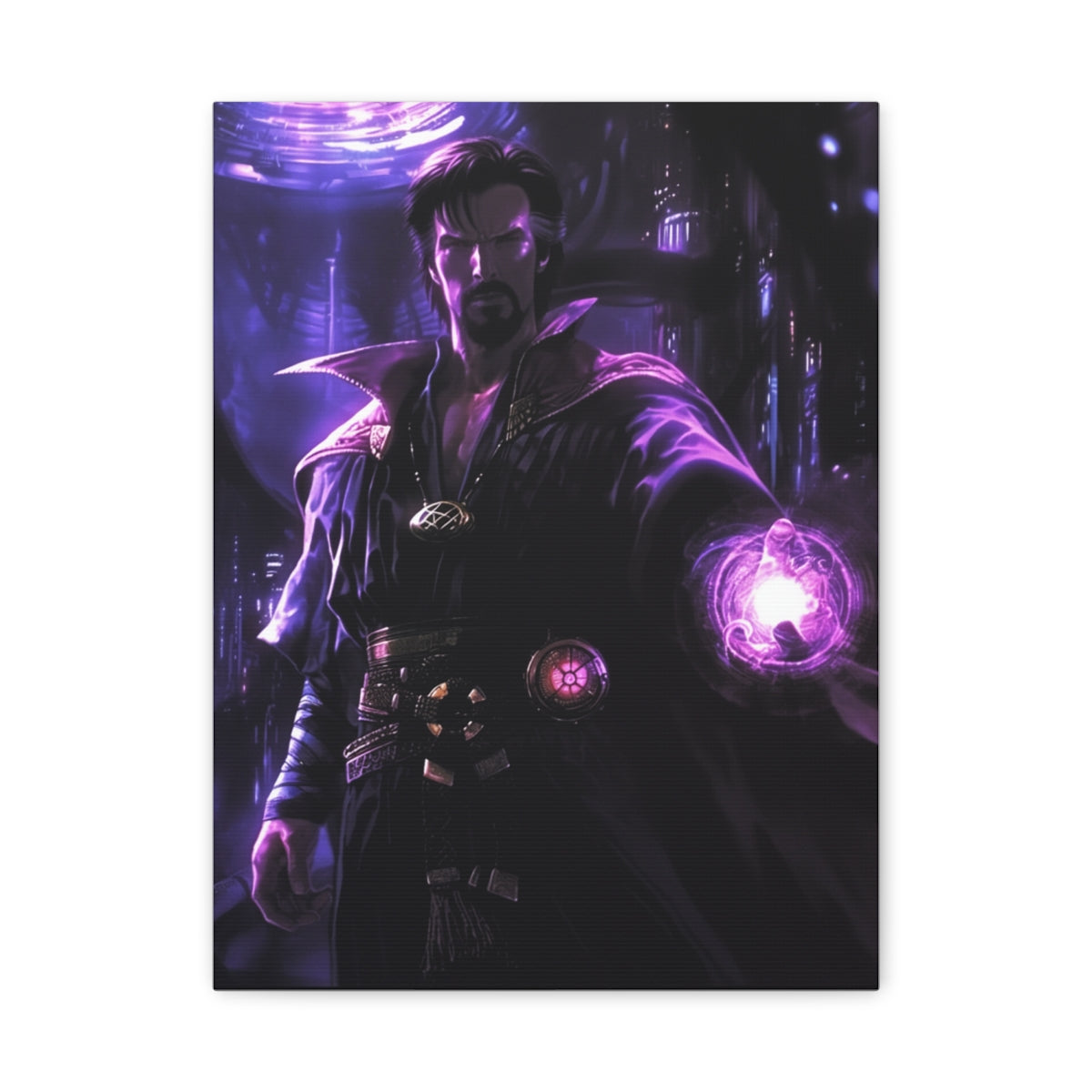 Hero-Verse Canvas Art - Bold Comic-Inspired Wall Print