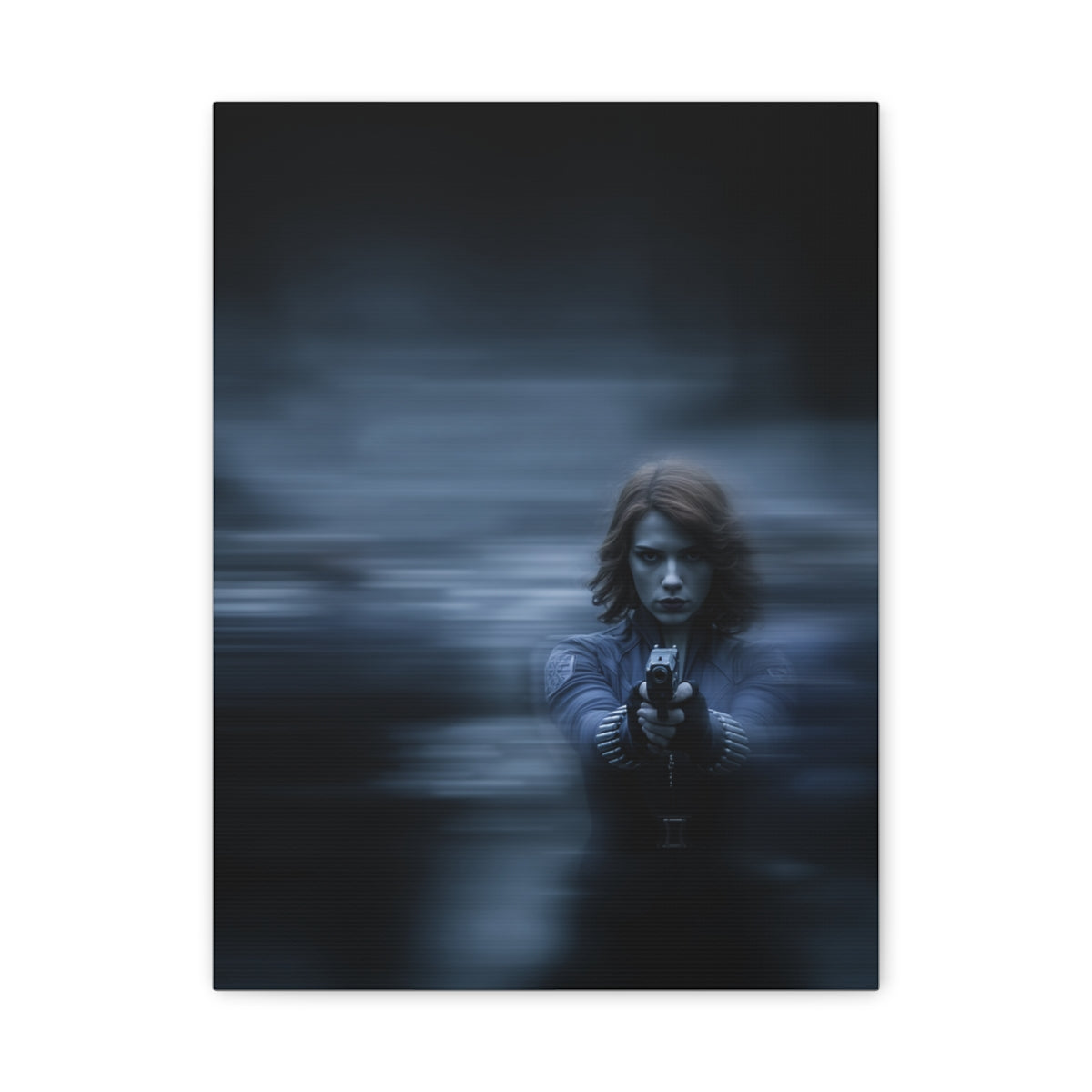 Hero-Verse Canvas Art - Bold Comic-Inspired Wall Print