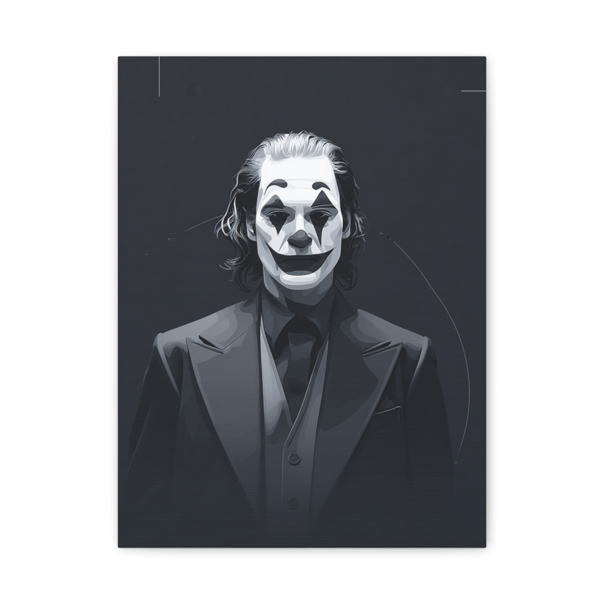 Hero-Verse Canvas Art - Bold Comic-Inspired Wall Print