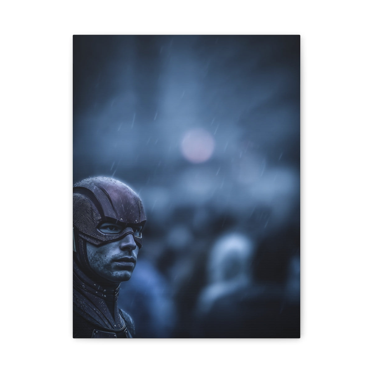 Hero-Verse Canvas Art - Bold Comic-Inspired Wall Print