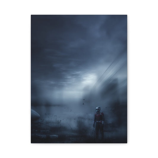 Hero-Verse Canvas Art - Bold Comic-Inspired Wall Print