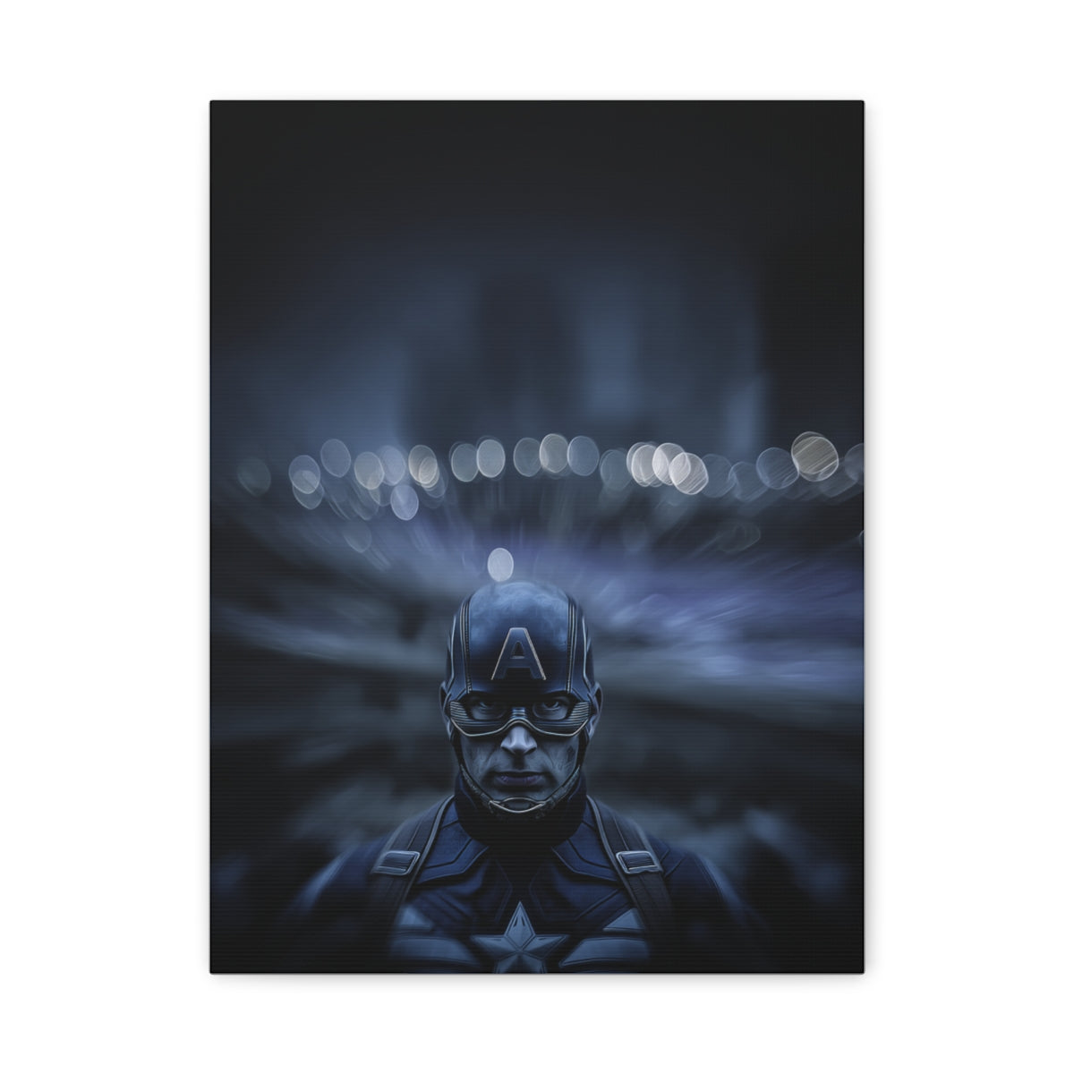 Hero-Verse Canvas Art - Bold Comic-Inspired Wall Print