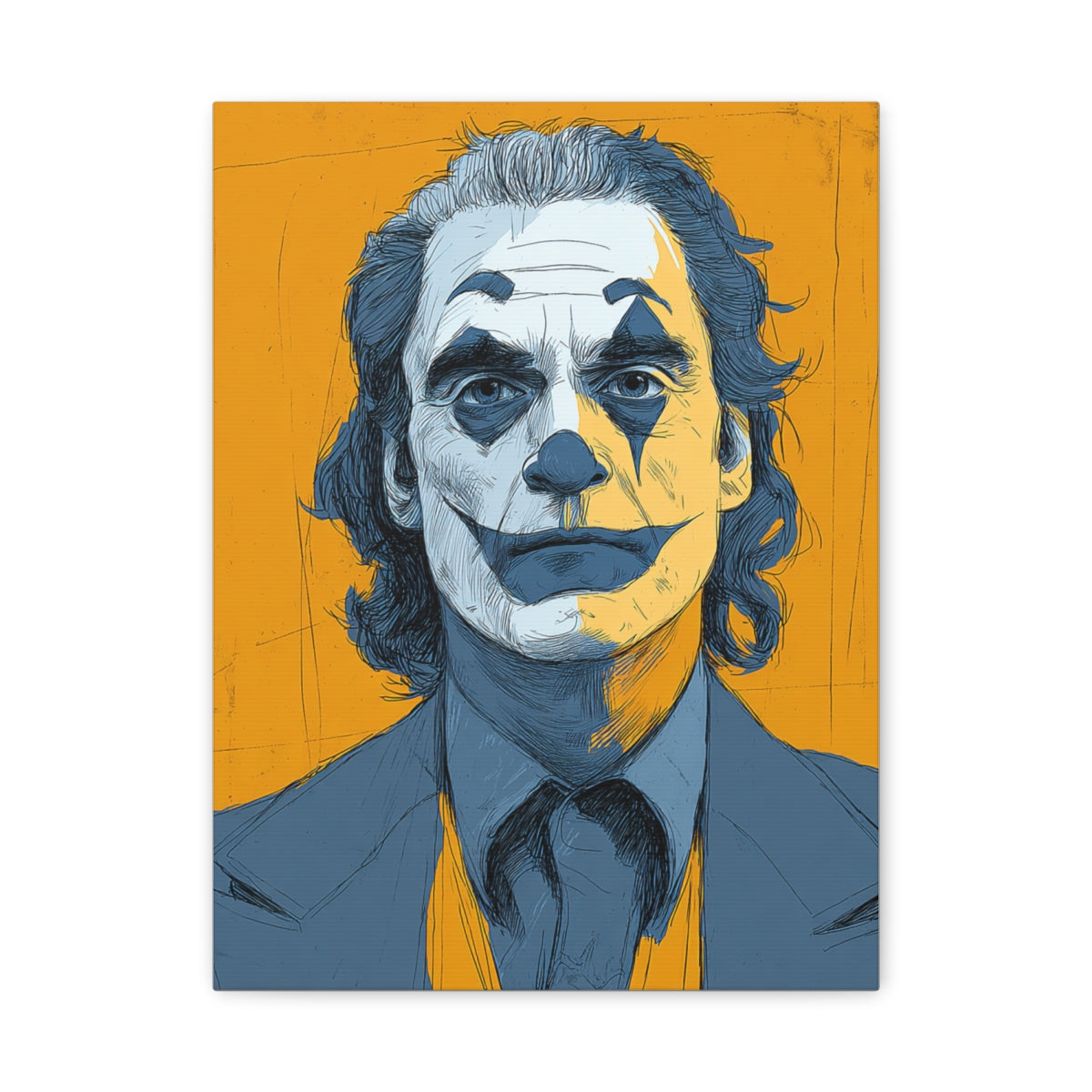 Hero-Verse Canvas Art - Bold Comic-Inspired Wall Print