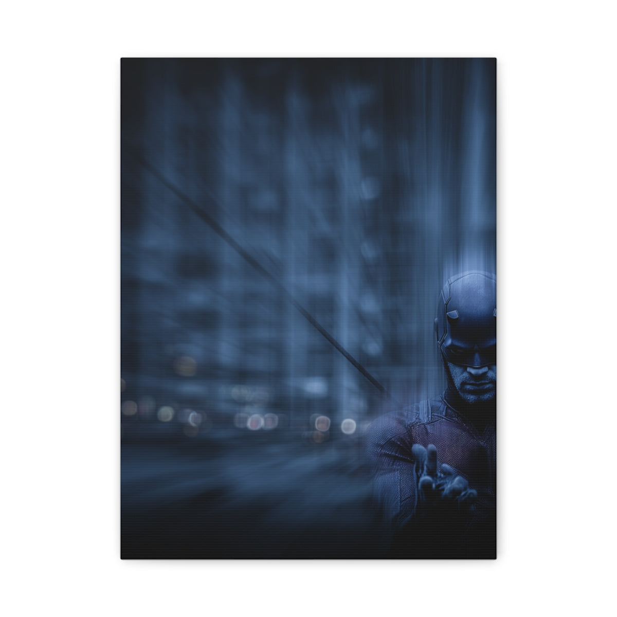 Hero-Verse Canvas Art - Bold Comic-Inspired Wall Print