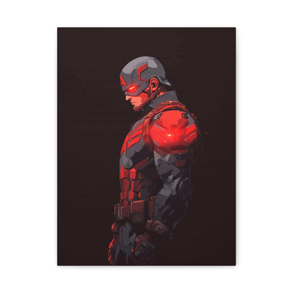 Hero-Verse Canvas Art - Bold Comic-Inspired Wall Print