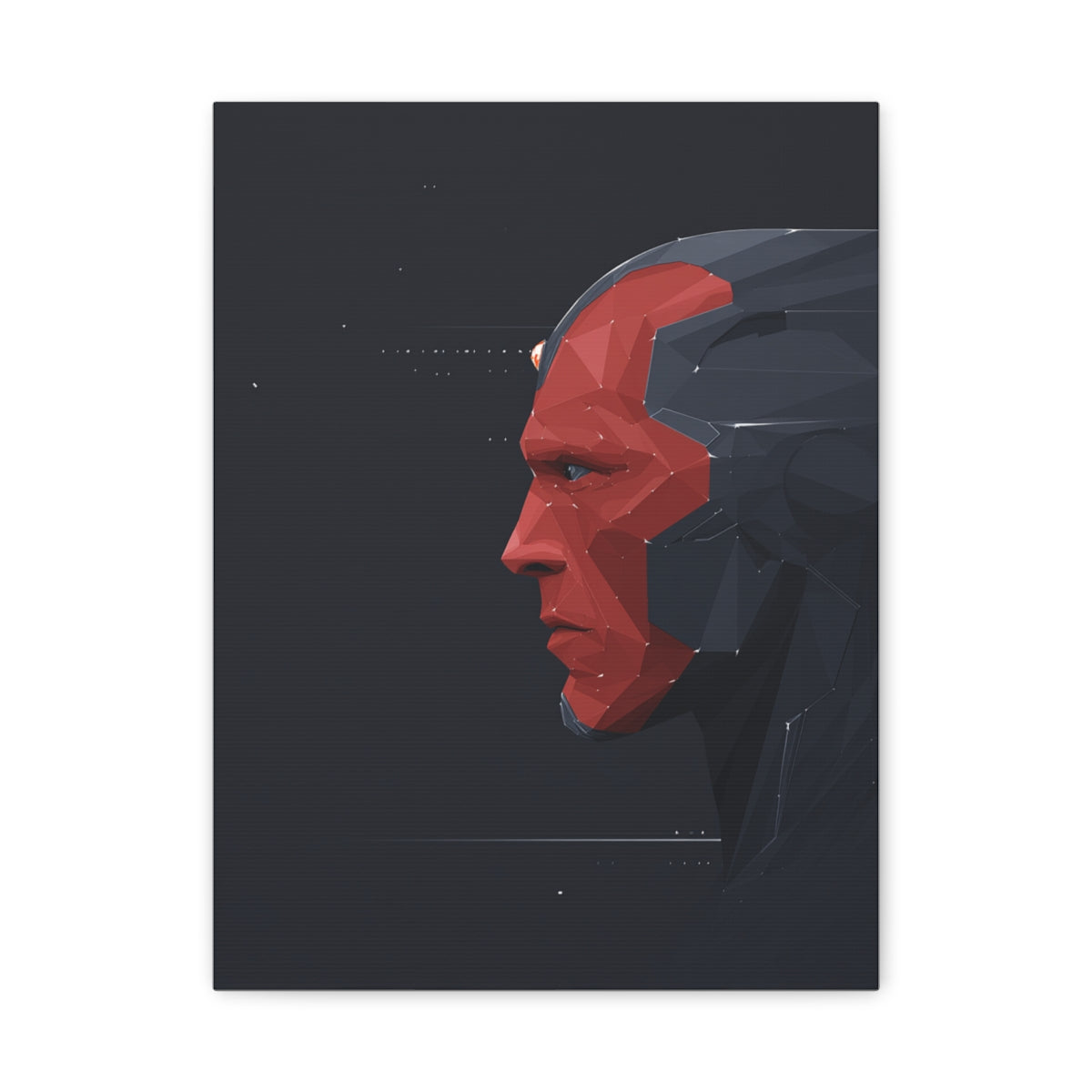 Hero-Verse Canvas Art - Bold Comic-Inspired Wall Print