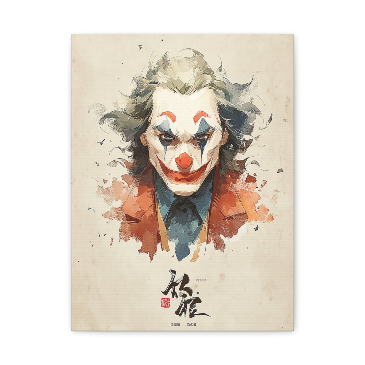 Hero-Verse Canvas Art - Bold Comic-Inspired Wall Print