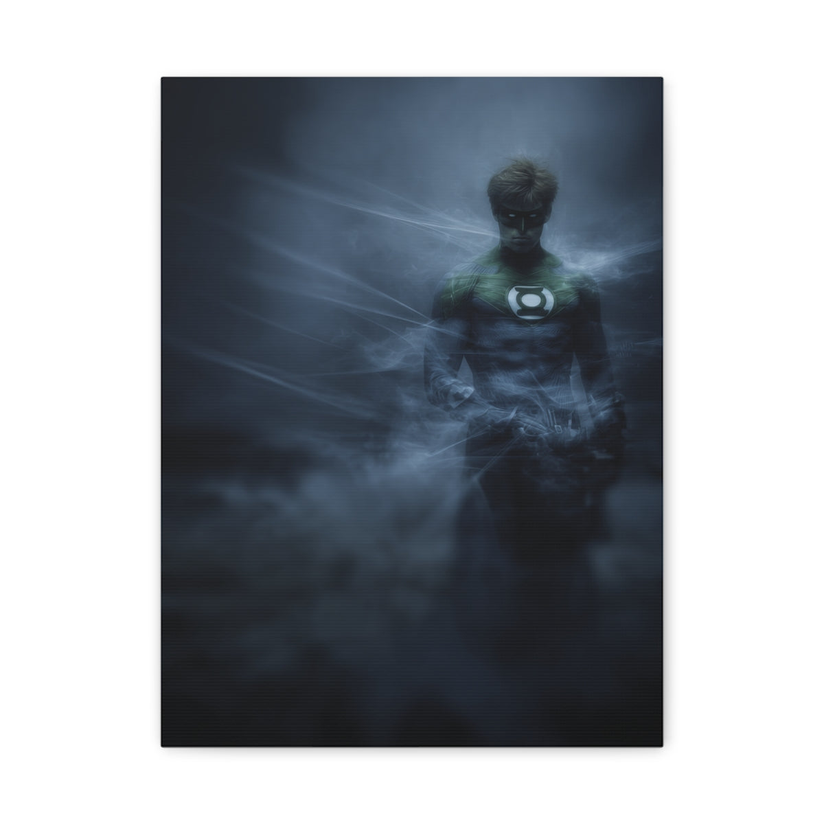 Hero-Verse Canvas Art - Bold Comic-Inspired Wall Print