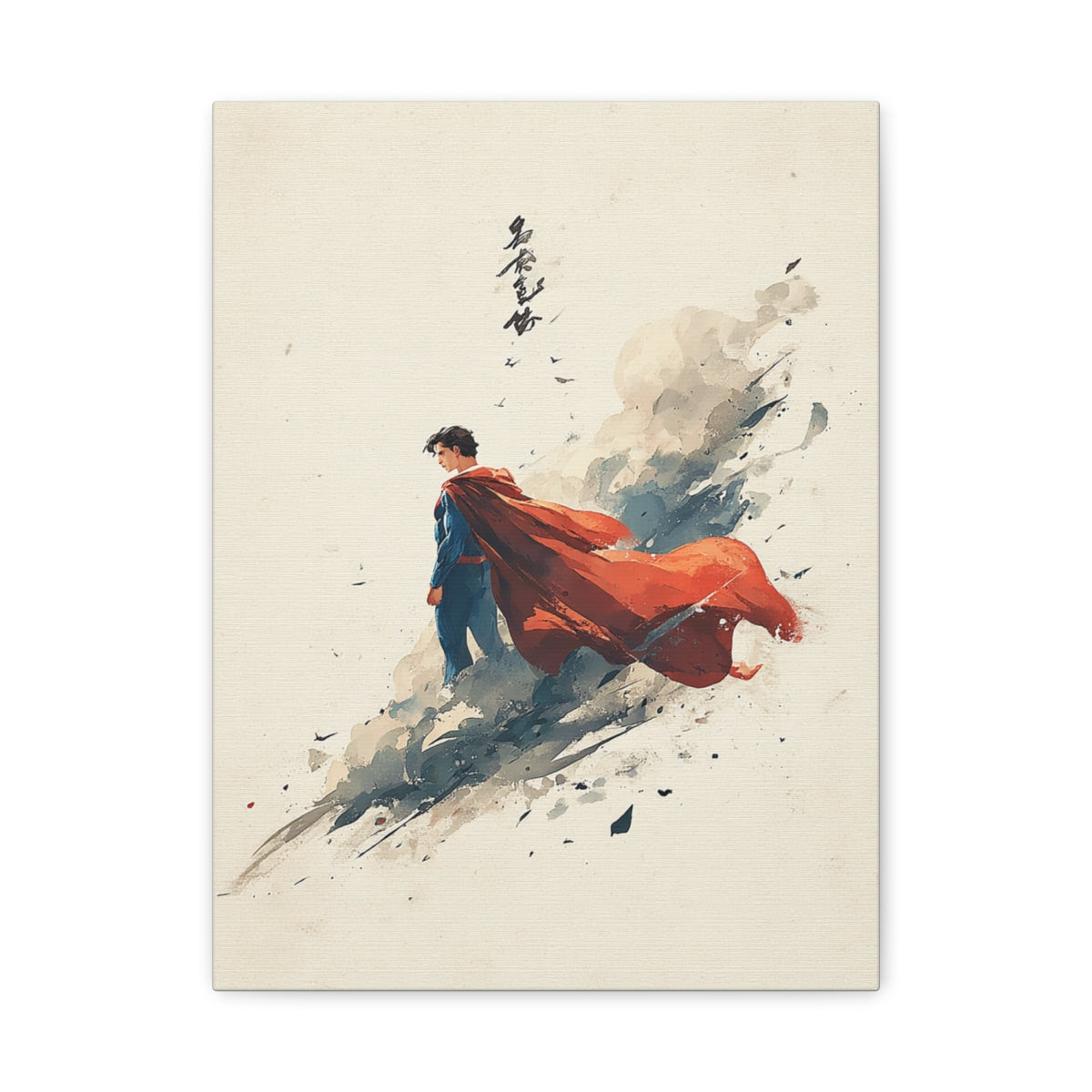 Hero-Verse Canvas Art - Bold Comic-Inspired Wall Print
