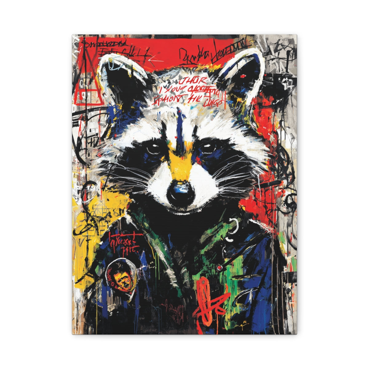 Hero-Verse Canvas Art - Bold Comic-Inspired Wall Print