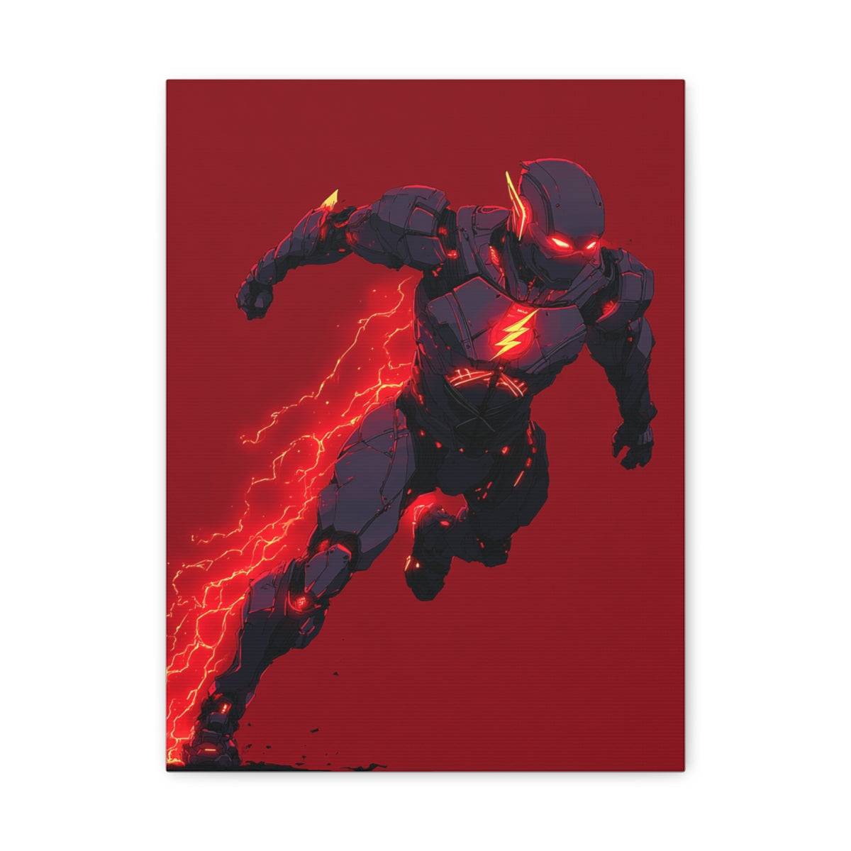 Hero-Verse Canvas Art - Bold Comic-Inspired Wall Print