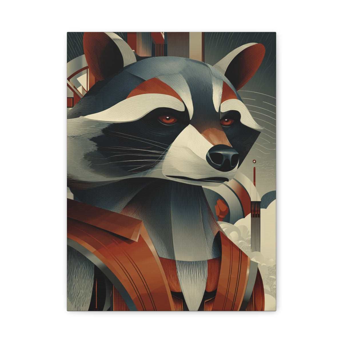 Hero-Verse Canvas Art - Bold Comic-Inspired Wall Print