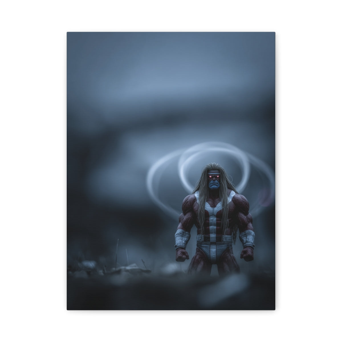 Hero-Verse Canvas Art - Bold Comic-Inspired Wall Print
