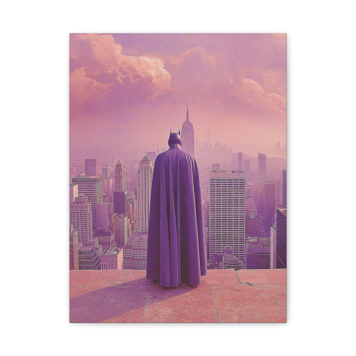 Hero-Verse Canvas Art - Bold Comic-Inspired Wall Print