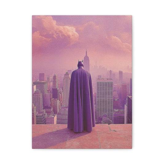 Hero-Verse Canvas Art - Bold Comic-Inspired Wall Print