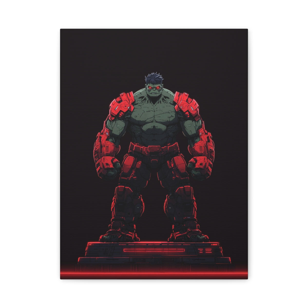 Hero-Verse Canvas Art - Bold Comic-Inspired Wall Print