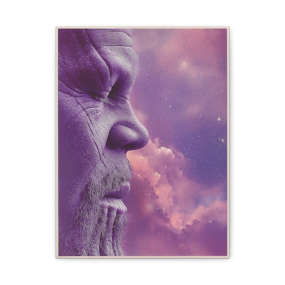 Hero-Verse Canvas Art - Bold Comic-Inspired Wall Print