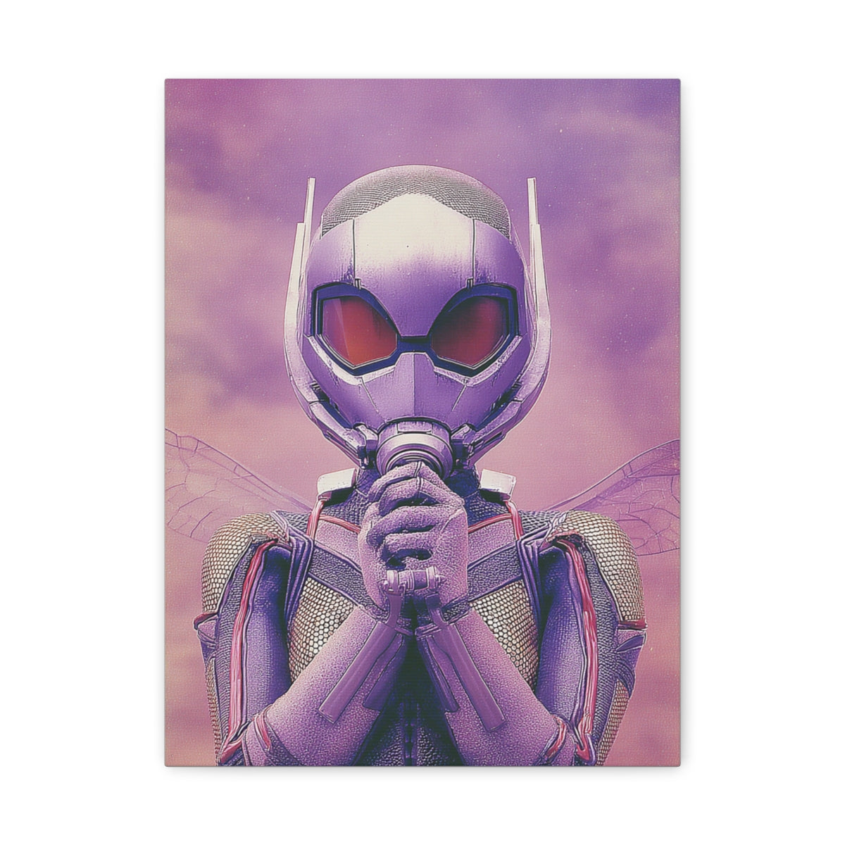 Hero-Verse Canvas Art - Bold Comic-Inspired Wall Print