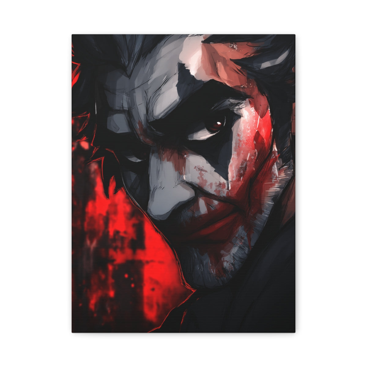 Hero-Verse Canvas Art - Bold Comic-Inspired Wall Print