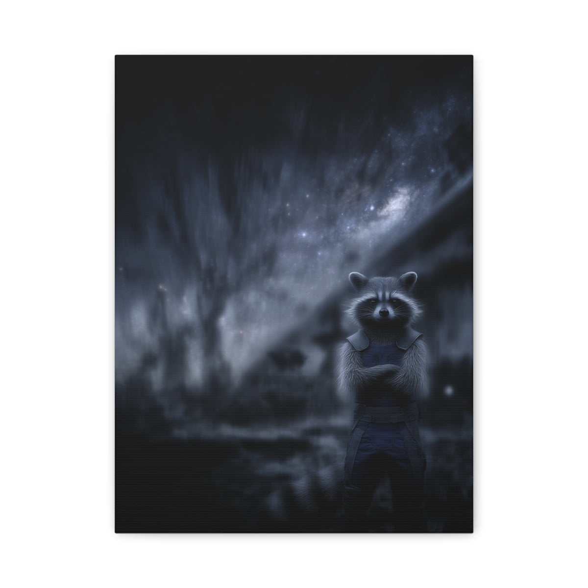 Hero-Verse Canvas Art - Bold Comic-Inspired Wall Print