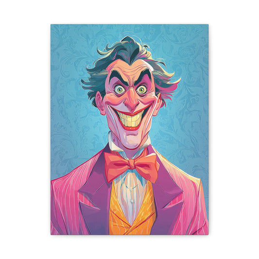 Hero-Verse Canvas Art - Bold Comic-Inspired Wall Print