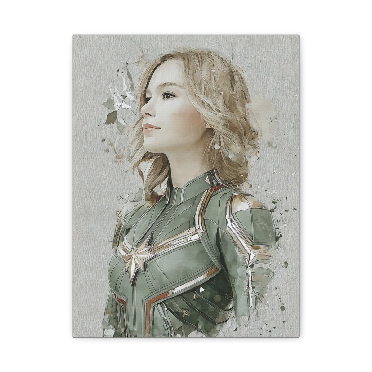 Hero-Verse Canvas Art - Bold Comic-Inspired Wall Print