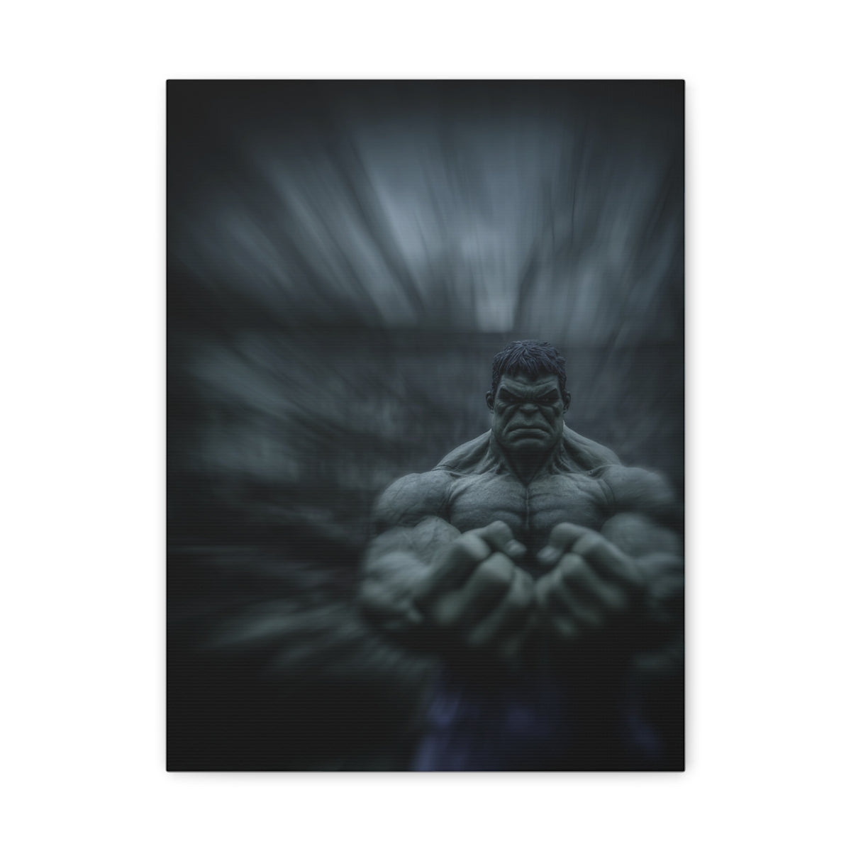 Hero-Verse Canvas Art - Bold Comic-Inspired Wall Print